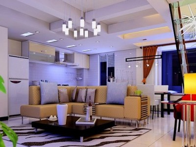 大復式客廳裝修效果圖