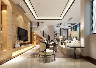 大戶型別墅裝修設(shè)計(jì)樣板間 5款現(xiàn)代簡(jiǎn)約風(fēng)格推薦