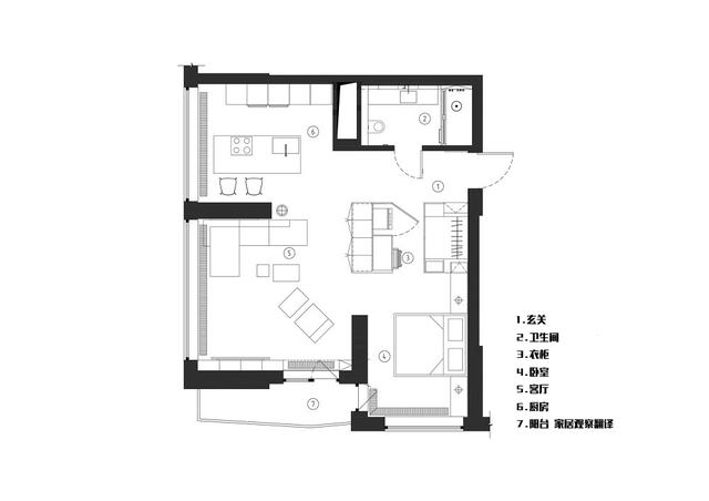 小戶型做出五星級(jí)酒店感覺(jué) 裝修設(shè)計(jì)羨煞鄰居