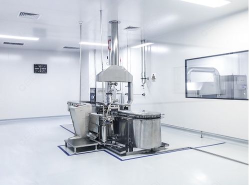 智能潔凈車間裝修設(shè)計怎么做 智能科技機(jī)械制造行業(yè)