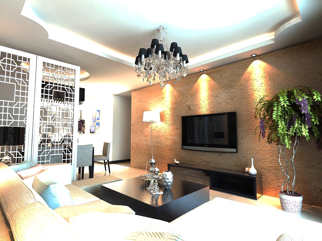 軟木背景墻+&ndash;+設(shè)計(jì)本裝修效果圖