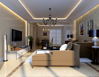 27張簡歐風格裝修效果圖 簡歐風告訴你什么叫回家的誘惑